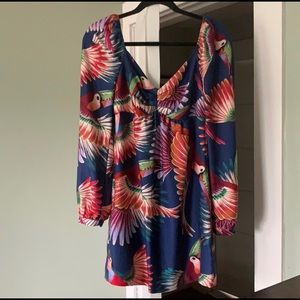 FARM Rio Toucan Dress